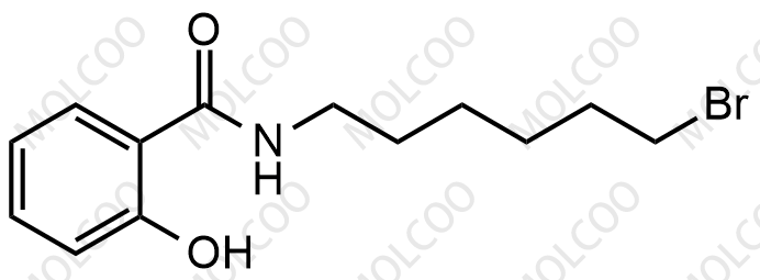 N-(6-溴己基)-2-羟基苯甲酰胺