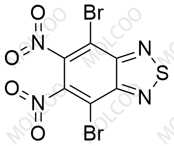 4,7-二溴-5,6-二硝基苯并[c][1,2,5]噻二唑