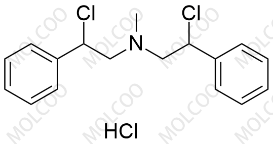 2-氯-N-(2-氯-2-苯乙基乙基)-N-甲基-2-苯基乙醇胺盐酸