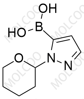 (1-(四氢-2H-吡喃-2-基)-1H-吡唑-5-基)硼酸