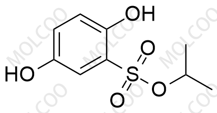 2, 5-二羟基苯磺酸异丙酯