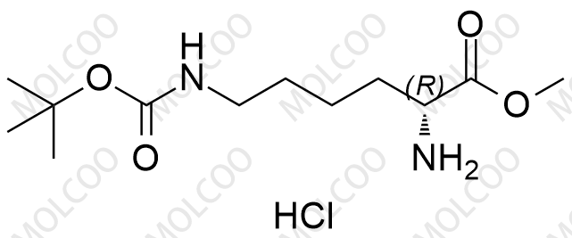 N'-Boc-D-赖氨酸甲酯盐酸盐