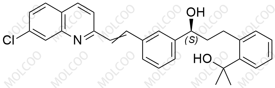 2-(2-(3-(2-(7-氯-2-喹啉基)-乙烯基苯基)-3-羟基丙基)苯基)-2-丙醇
