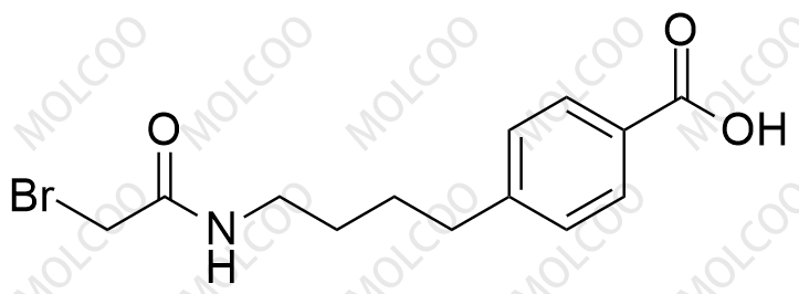 4-(4-(2-溴乙酰胺基)丁基)苯甲酸