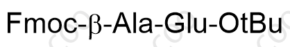 Fmoc-β-Ala-Glu-OtBu