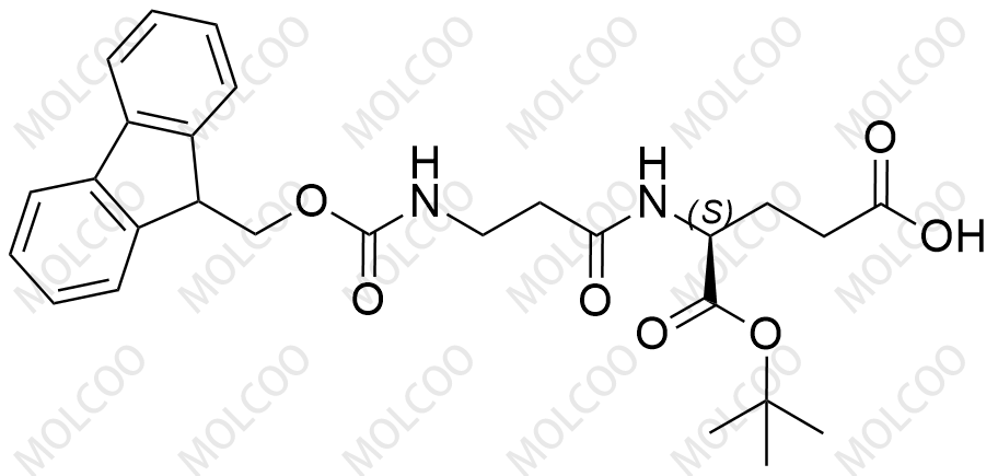 Fmoc-β-Ala-Glu-OtBu