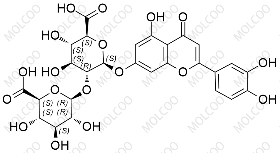 木犀草素7-二葡萄糖苷酸
