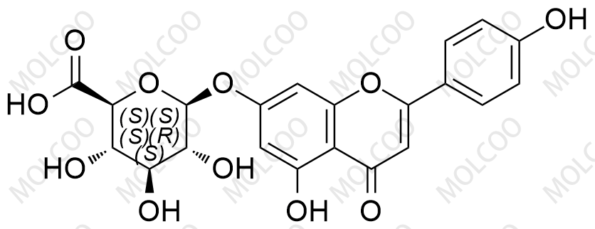 芹菜素-7-葡萄糖醛酸