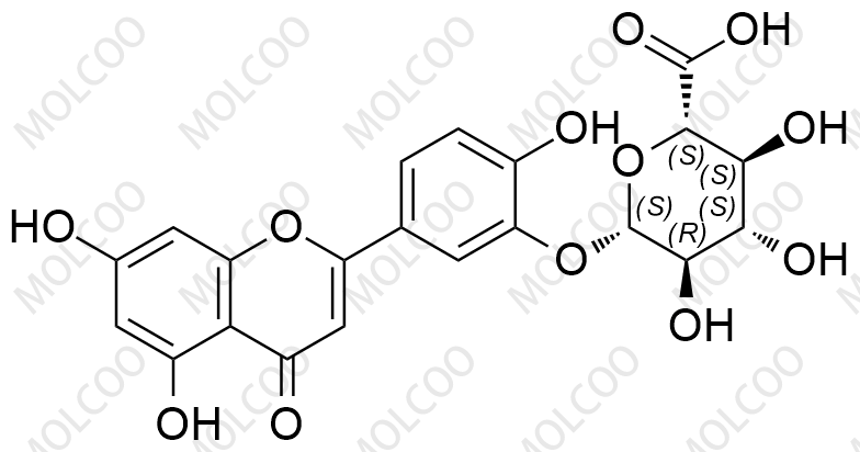 木犀草素-3'-葡萄糖醛酸苷