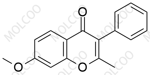 7-甲氧基-2-甲基-3-苯基-4H-色烯-4-酮