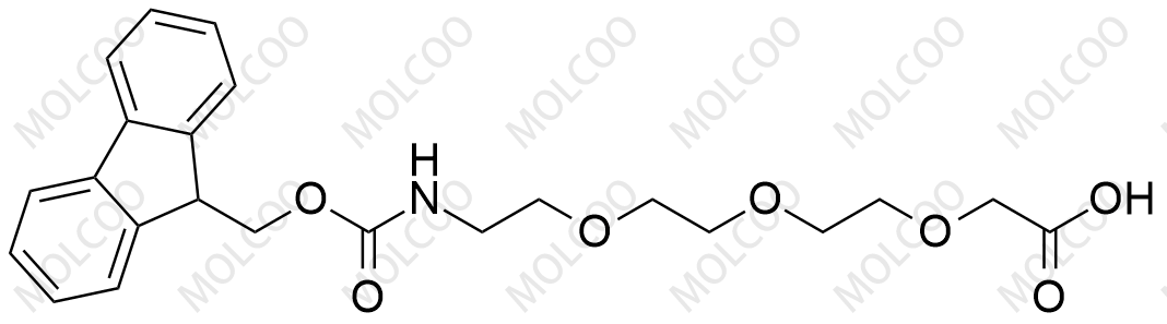 FMOC-11-氨基-3,6,9-三氧杂十一酸