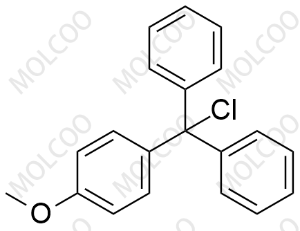 4-甲氧基氯化三苯甲烷