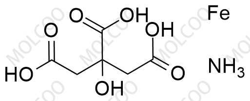 柠檬酸铁铵
