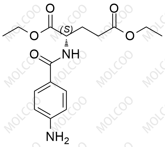 二乙基(4-氨基苯甲酰基)-L-谷氨酸