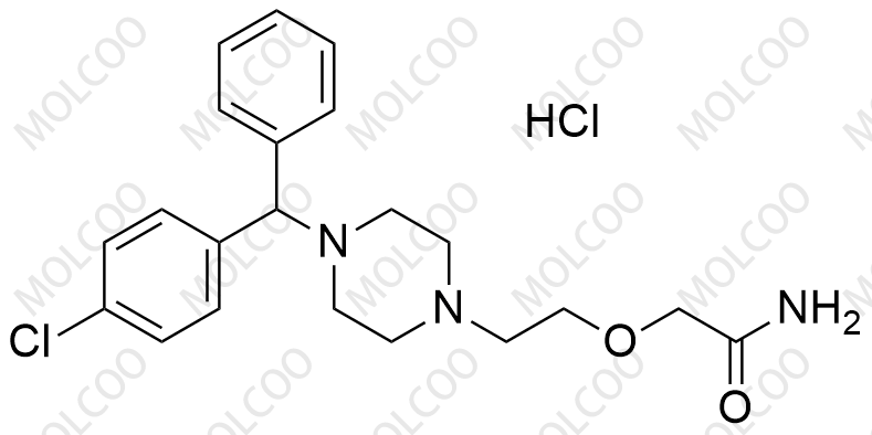 左西替利嗪氨乙酯杂质2（盐酸盐）