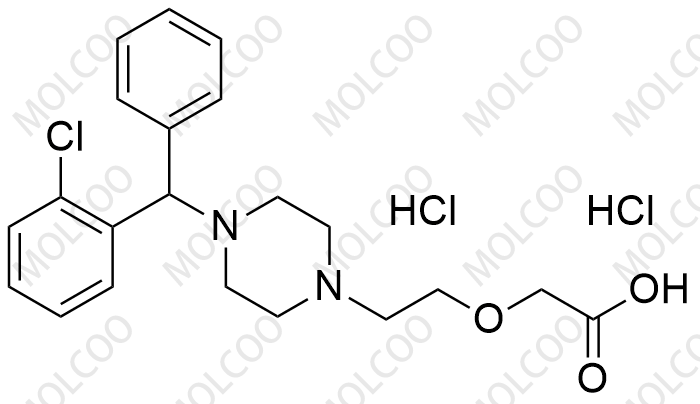 左西替利嗪EP杂质C(双盐酸盐)