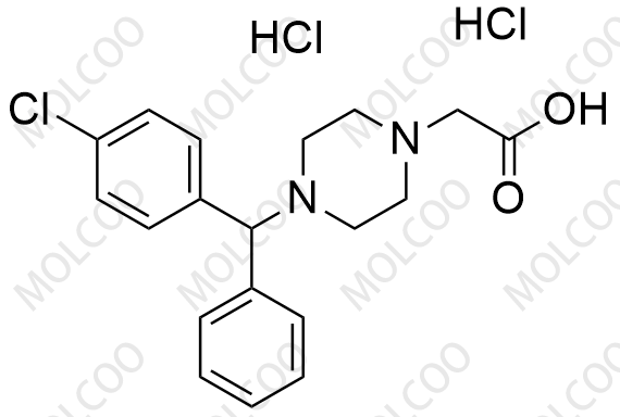 西替利嗪EP杂质B-消旋(双盐酸盐)