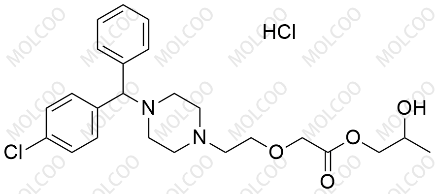 西替利嗪杂质30(盐酸盐)