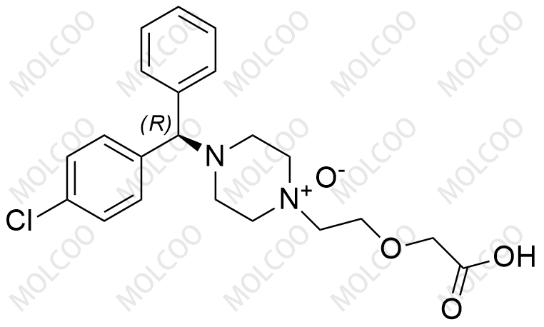 R-西替利嗪 N-氧化物