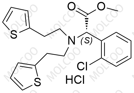 氯吡格雷杂质8（盐酸盐）
