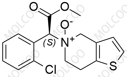 S-氯吡格雷氮氧化物杂质43