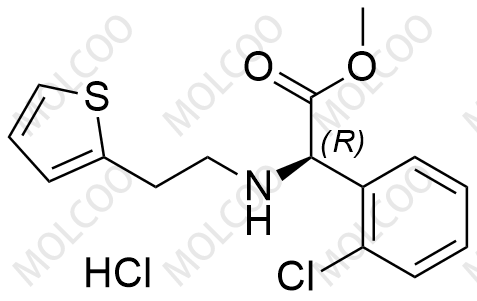 氯吡格雷杂质64(盐酸盐)