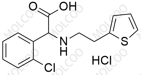 氯吡格雷杂质67(盐酸盐)