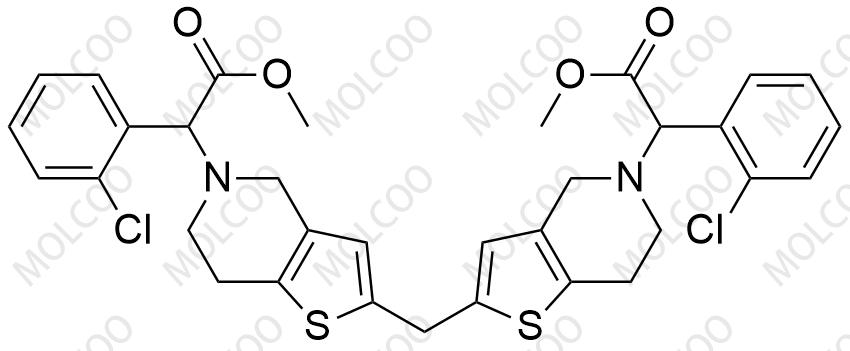 氯吡格雷二聚体杂质