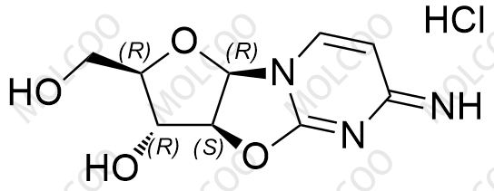 阿糖胞苷杂质23(盐酸盐)