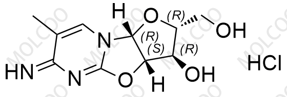 阿糖胞苷杂质26(盐酸盐)