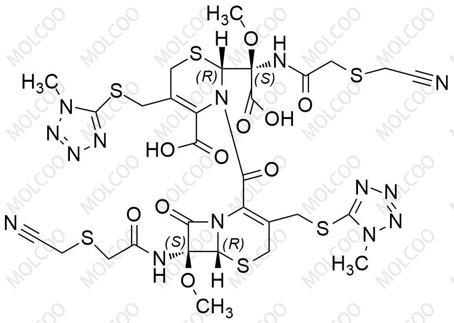 头孢美唑二聚体