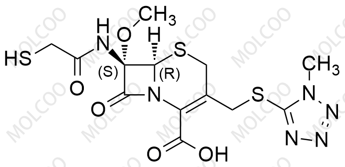 头孢美唑杂质40