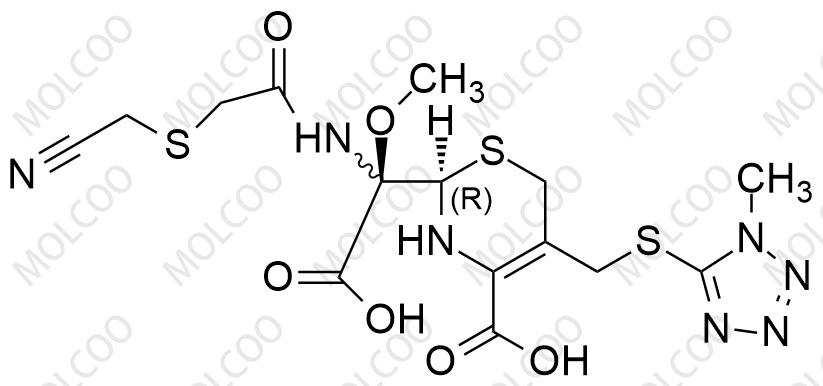头孢美唑杂质41