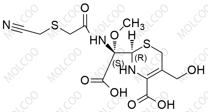 头孢美唑杂质42