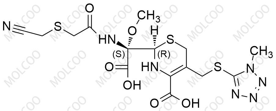 头孢美唑杂质44