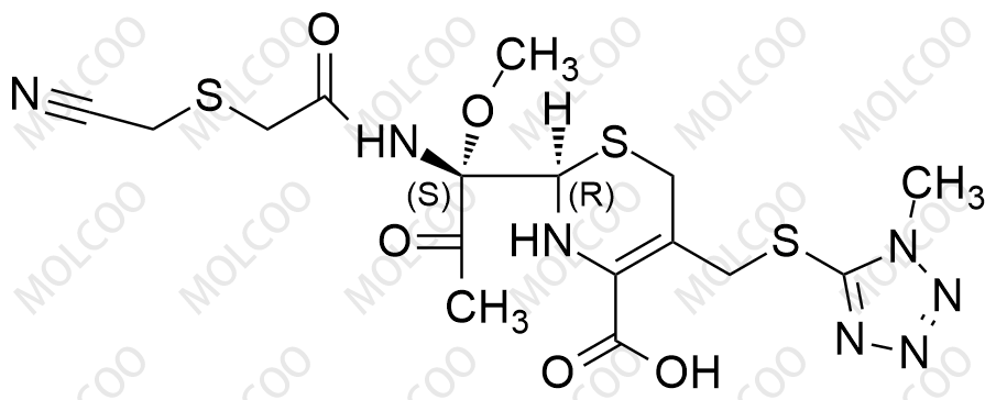 头孢美唑杂质45