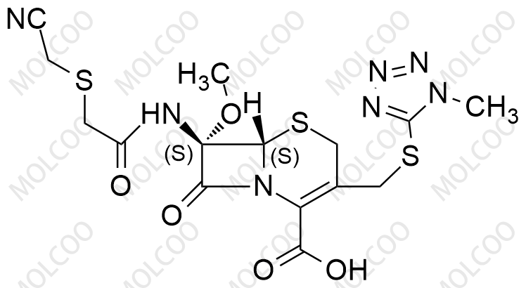 头孢美唑杂质48