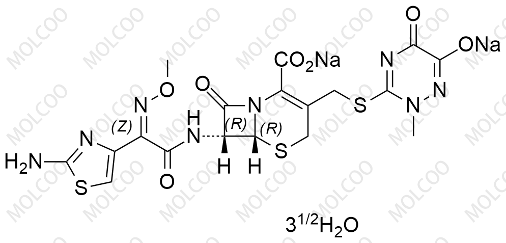 头孢曲松钠3.5水合物