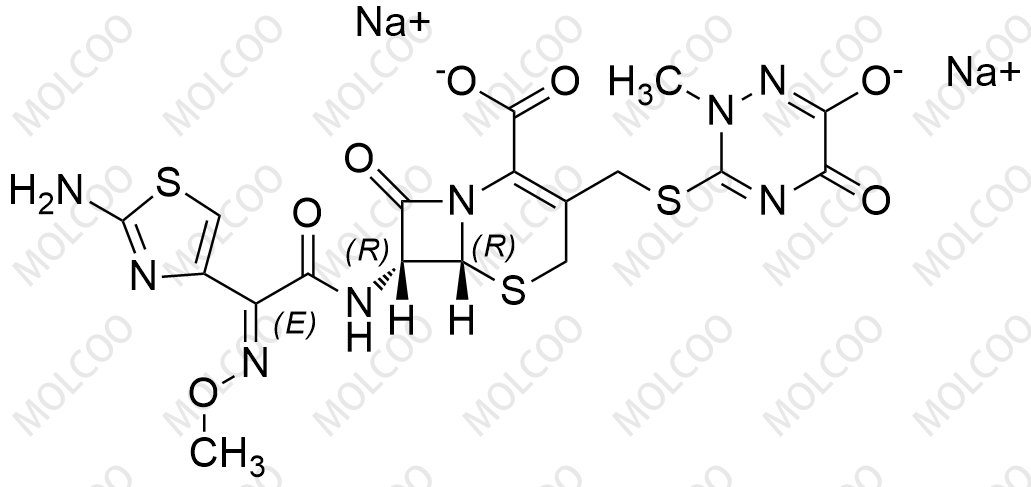头孢曲松EP杂质A(二钠盐)
