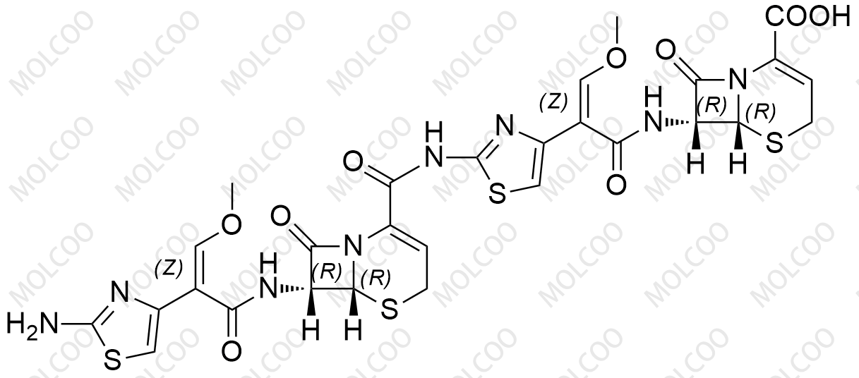头孢唑肟聚合物