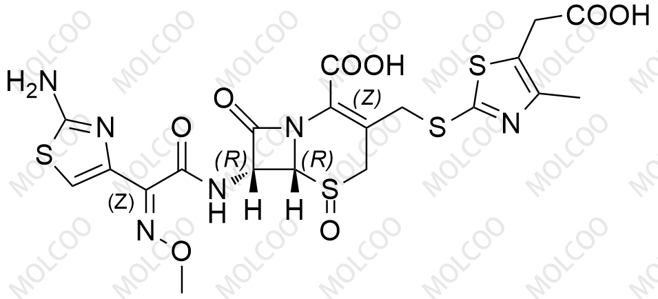 头孢地嗪杂质8