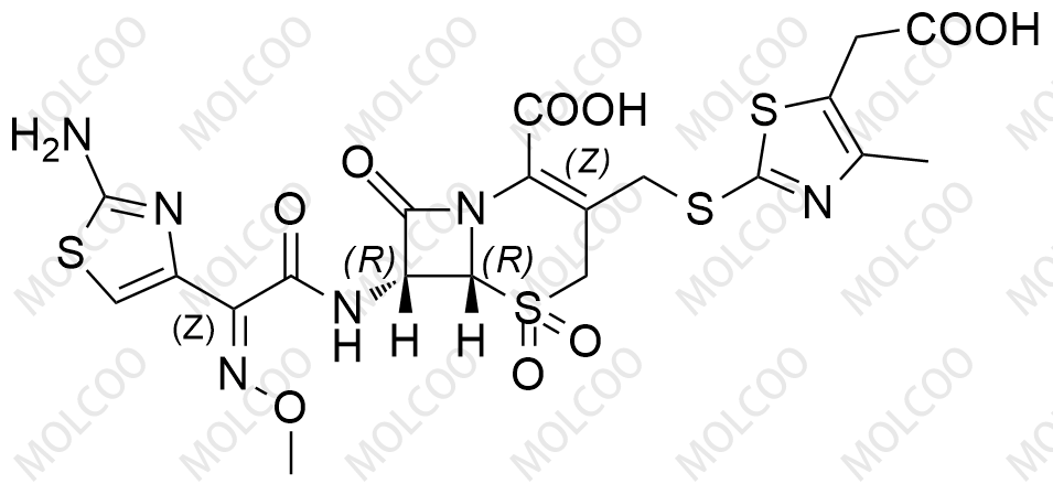 头孢地嗪杂质9