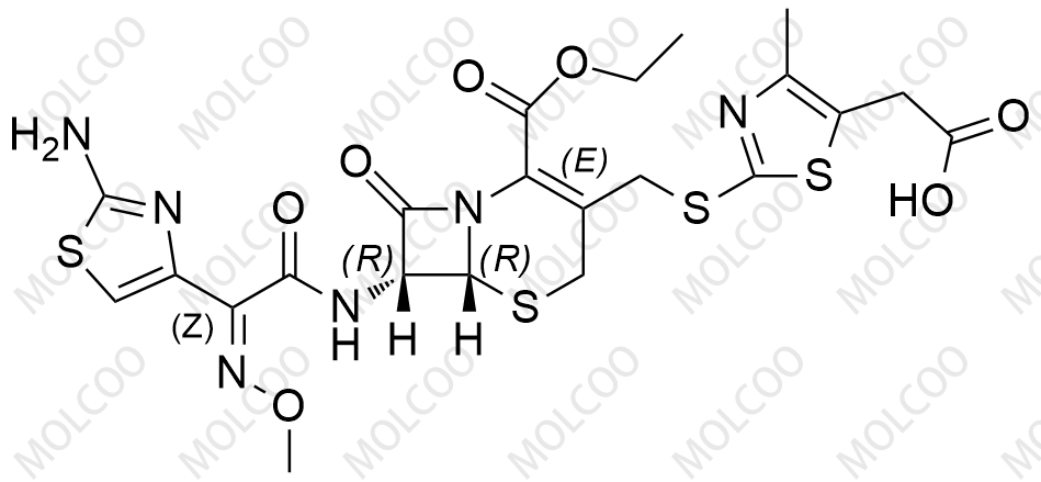 头孢地嗪杂质14