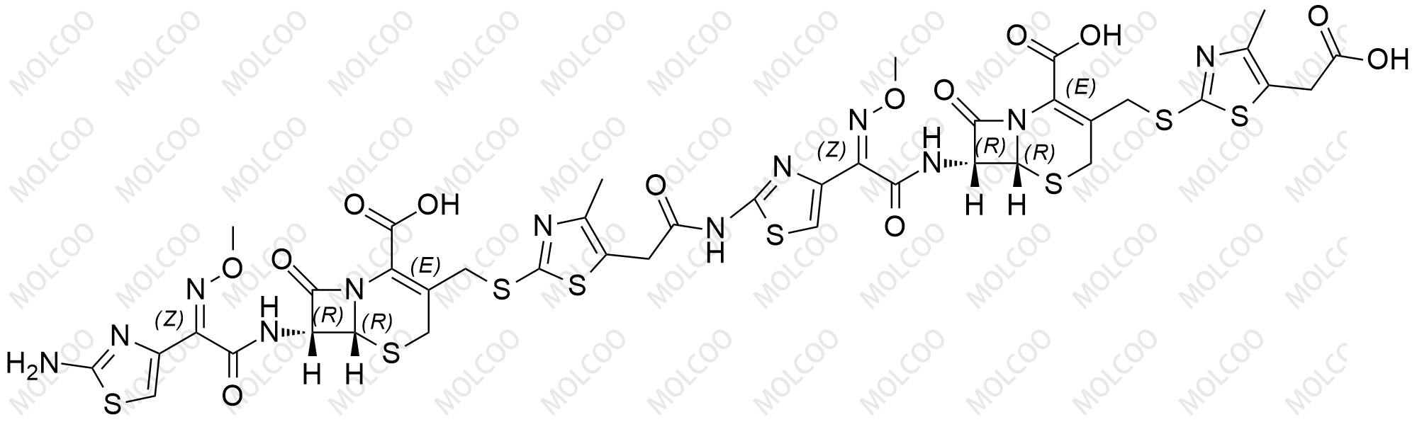 头孢地嗪二聚体B