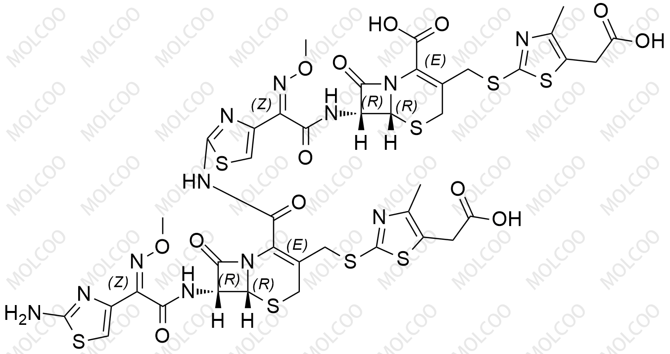 头孢地嗪二聚体C