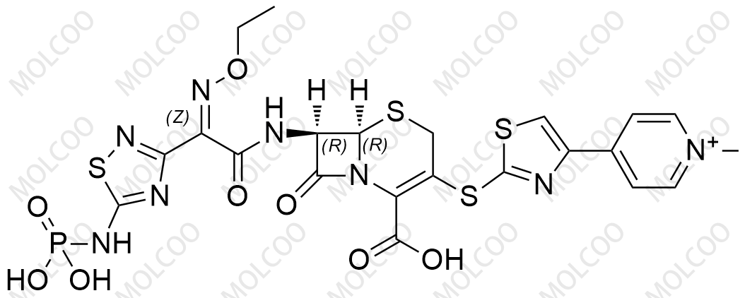 头孢洛林杂质8