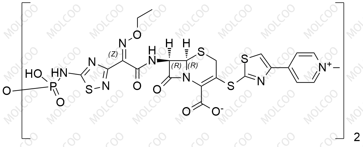 头孢洛林酯杂质C