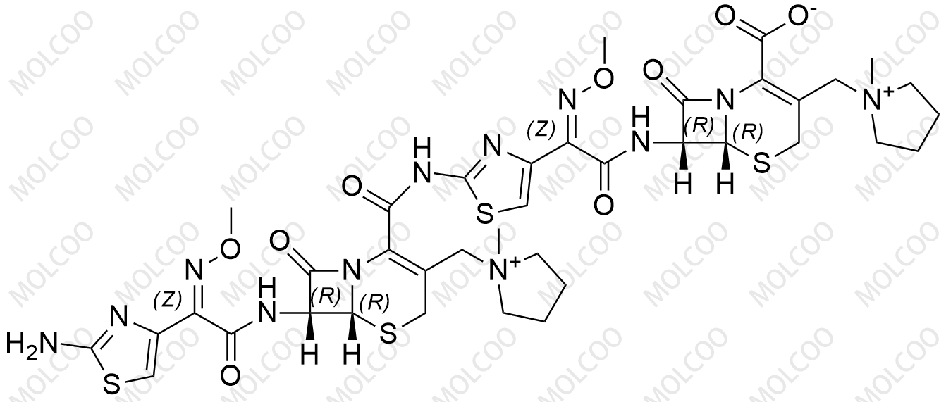头孢吡肟聚合物杂质