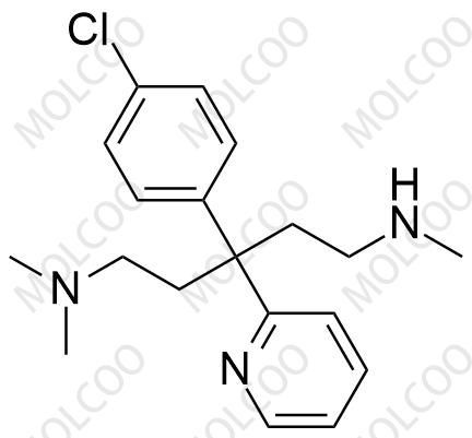 氯苯那敏杂质14