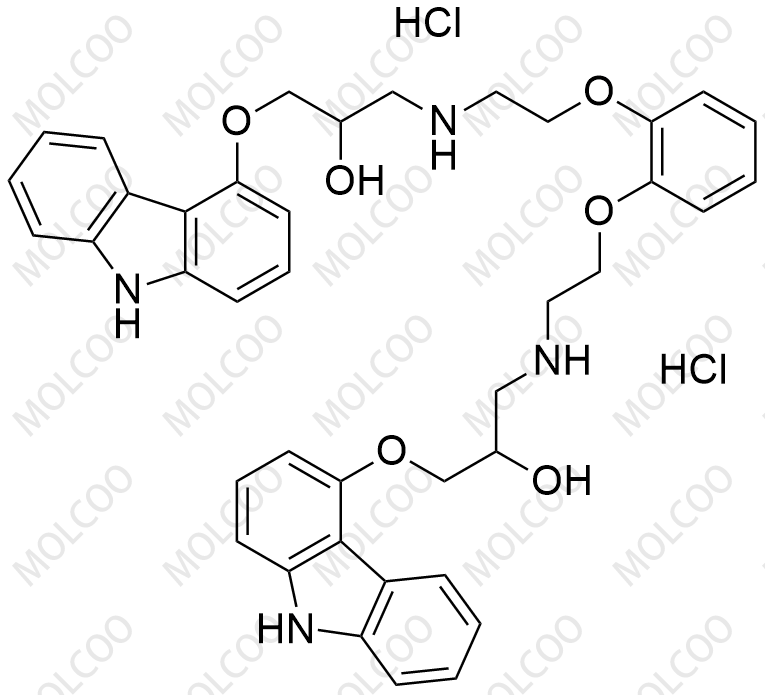 卡维地洛杂质20(双盐酸盐)